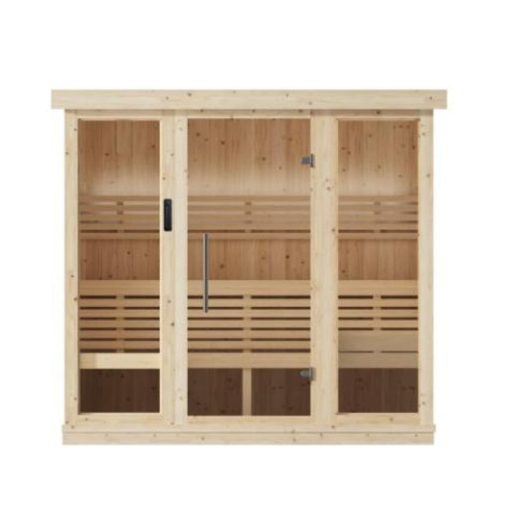 SaunaLife Model X7 6 Person Indoor Traditional Sauna