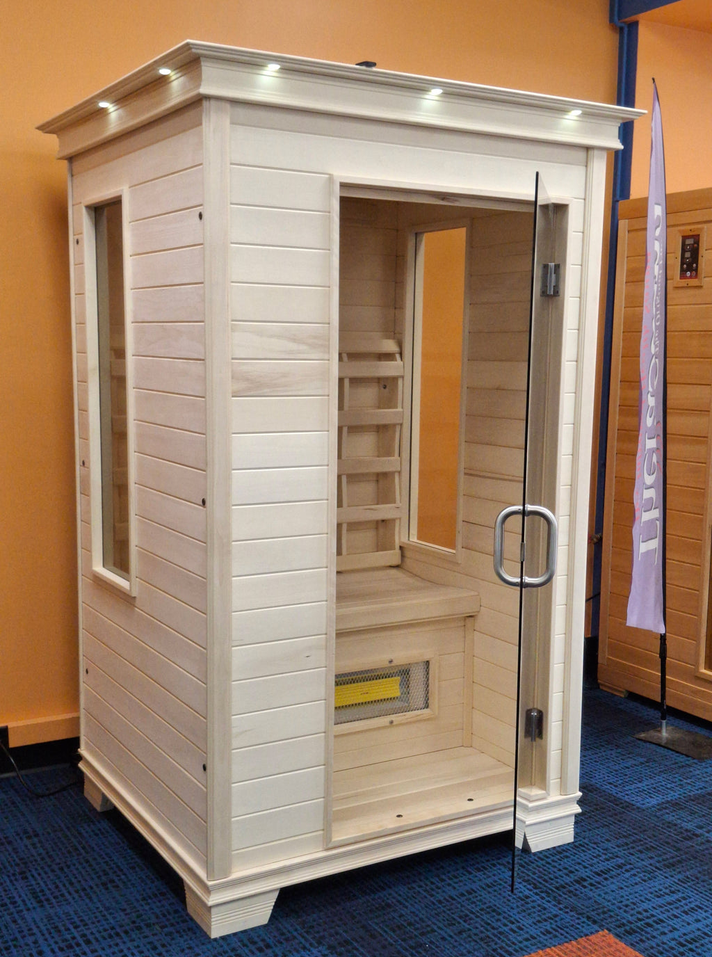 TheraSauna TS4746UF 1 Person Far Infrared Sauna