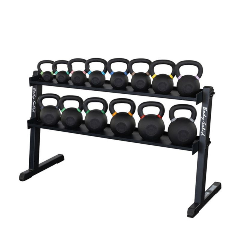 Body-Solid 2-Tier Kettlebell Rack GKR60