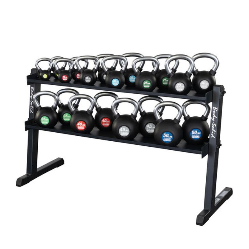 Body-Solid 2-Tier Kettlebell Rack GKR60