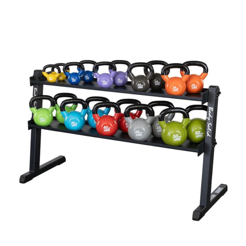 Body-Solid 2-Tier Kettlebell Rack GKR60