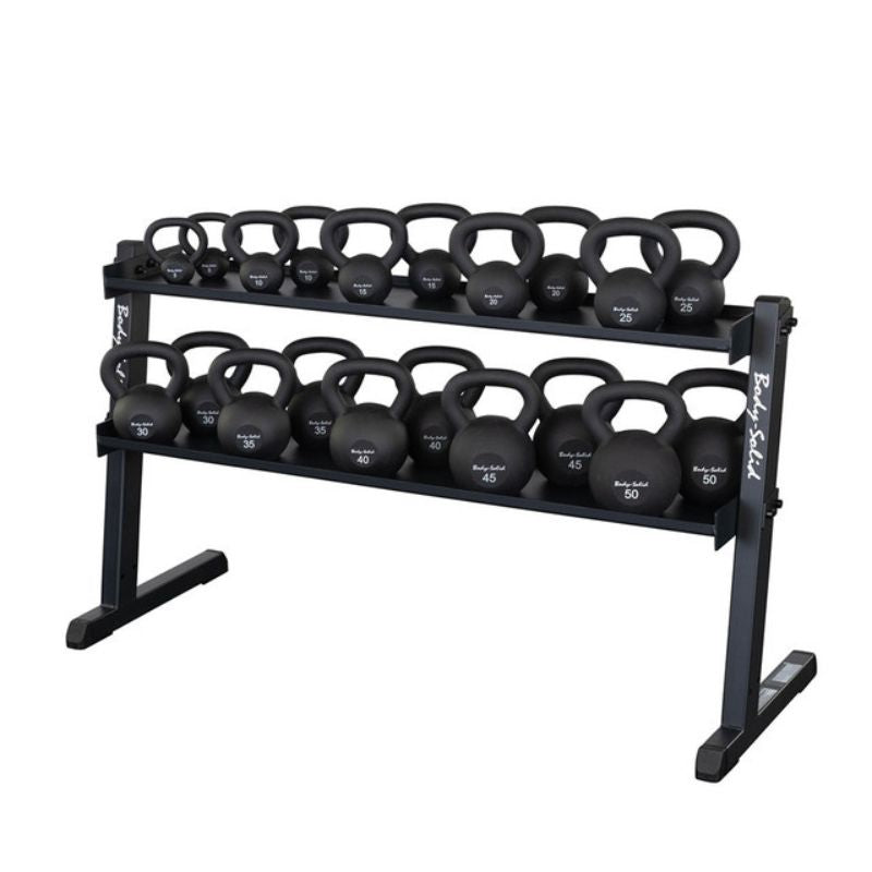 Body-Solid 2-Tier Kettlebell Rack GKR60