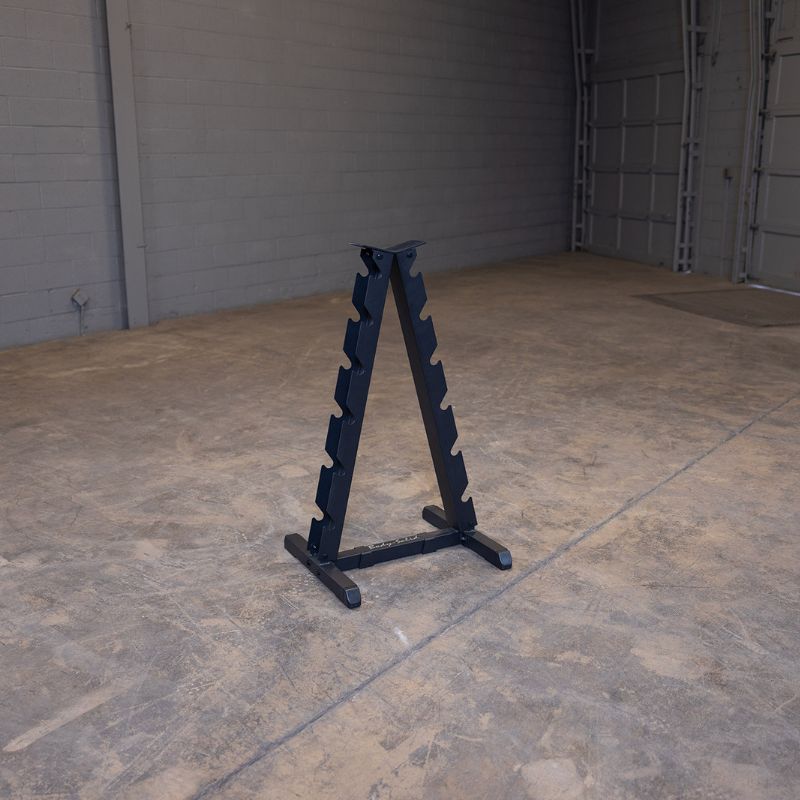 Body-Solid 2 Tier Vertical Dumbbell Rack GDR44
