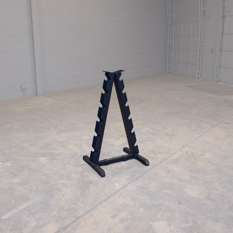 Body-Solid 2 Tier Vertical Dumbbell Rack GDR44