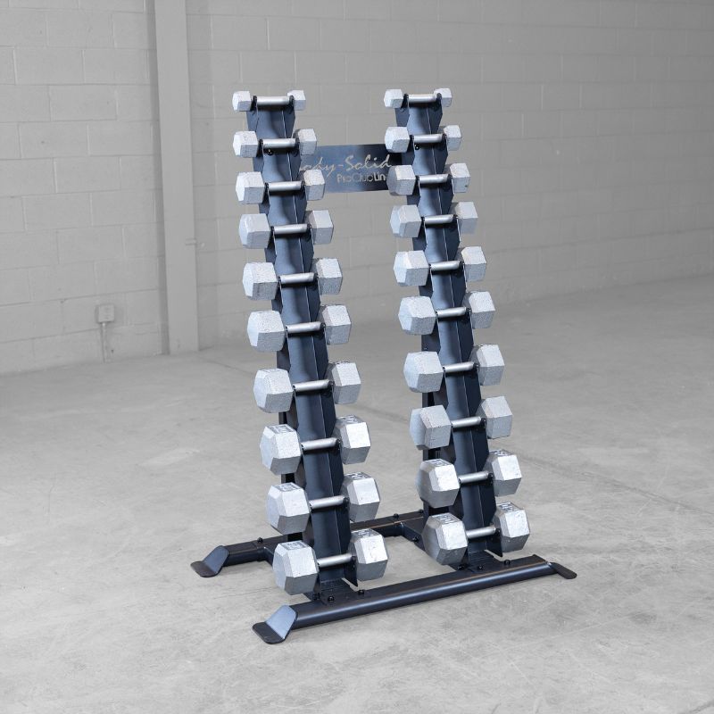 Body-Solid Vertical Dumbbell Rack SRD300