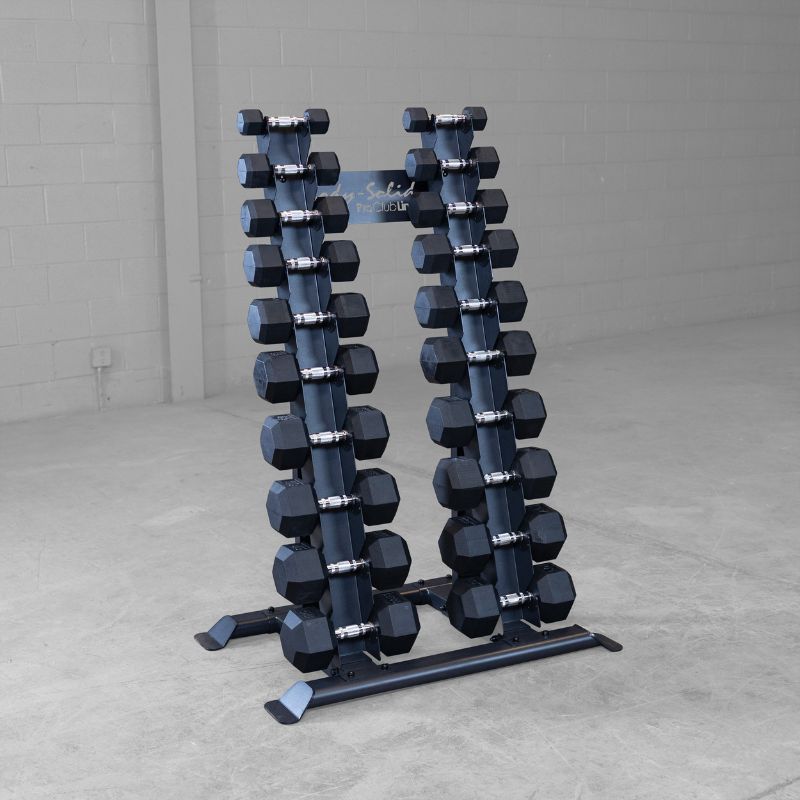 Body-Solid Vertical Dumbbell Rack SRD300