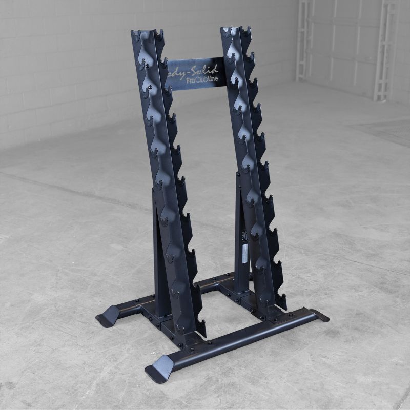 Body-Solid Vertical Dumbbell Rack SRD300