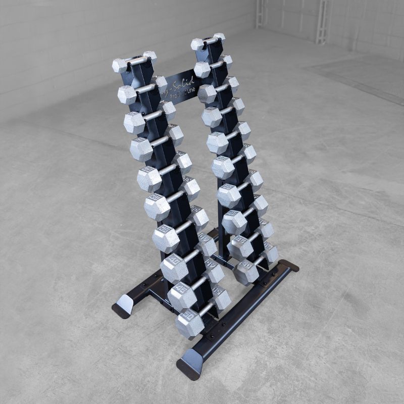 Body-Solid Vertical Dumbbell Rack SRD300