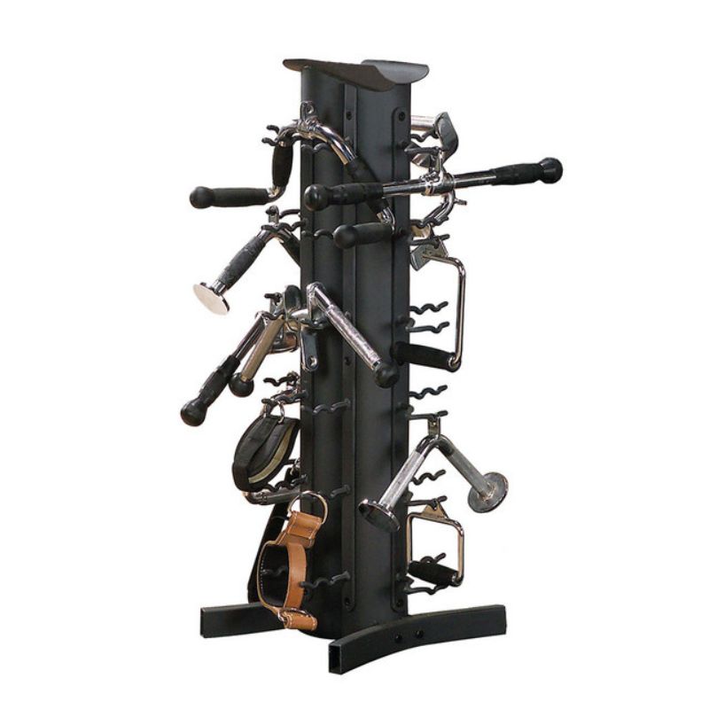 Body-Solid Cable Attachment Accessory Rack VDRA30