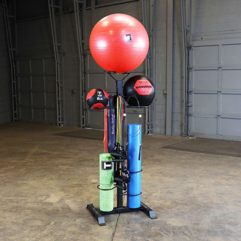 Body-Solid Compact Accessory Tower GAR50