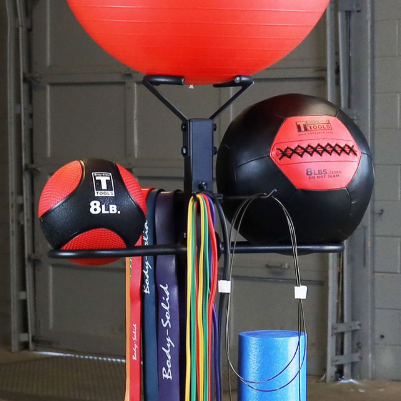 Body-Solid Compact Accessory Tower GAR50