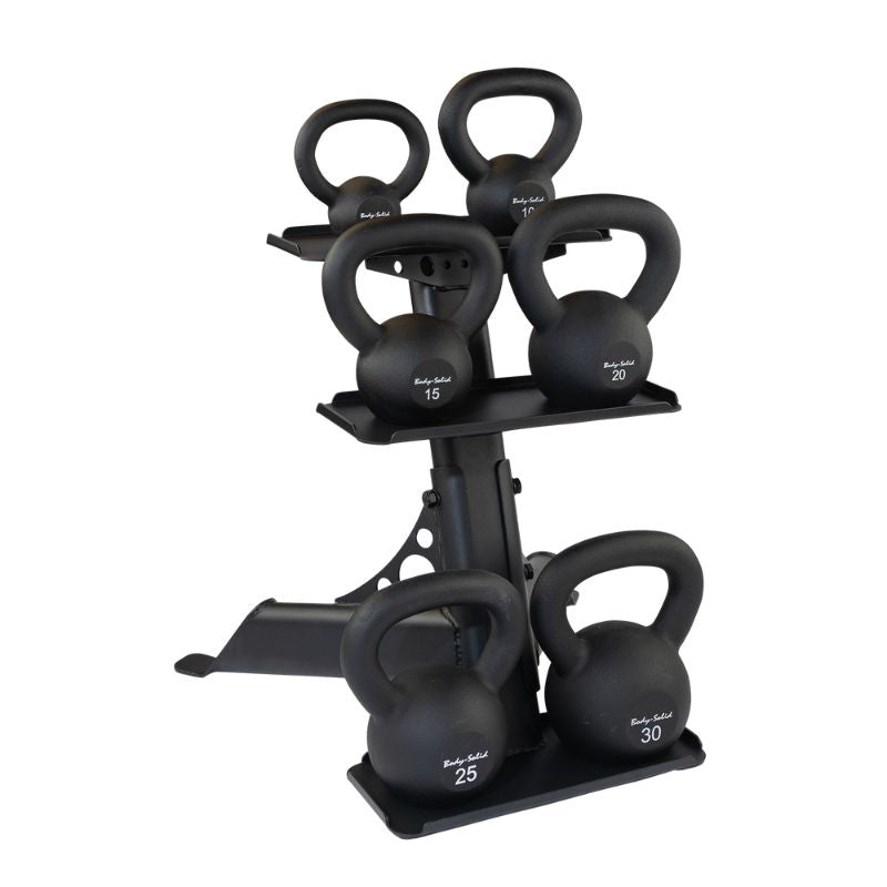 Body-Solid Compact Kettlebell Rack GDKR50