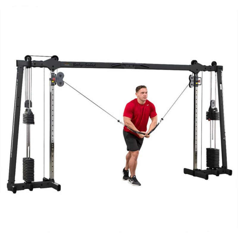 Body-Solid Deluxe Cable Crossover GDCC250