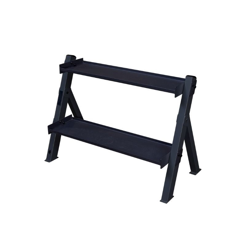 Body-Solid Dual Dumbbell/Kettlebell Rack GDKR100