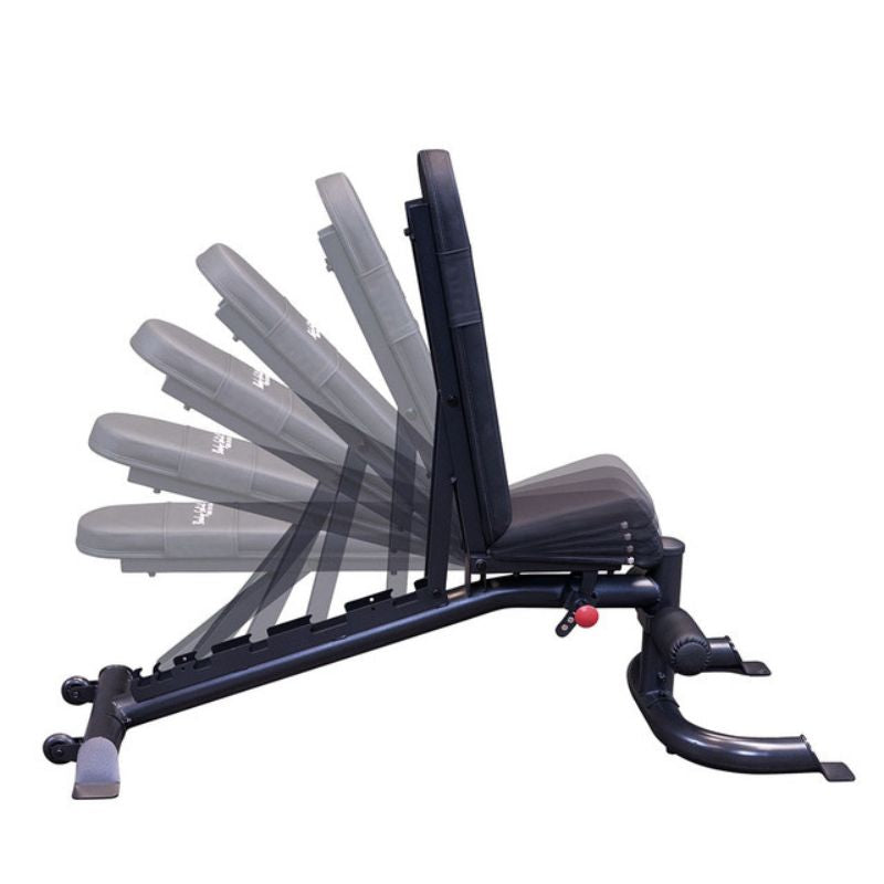 Body-Solid Flat Incline Decline Bench GFID100