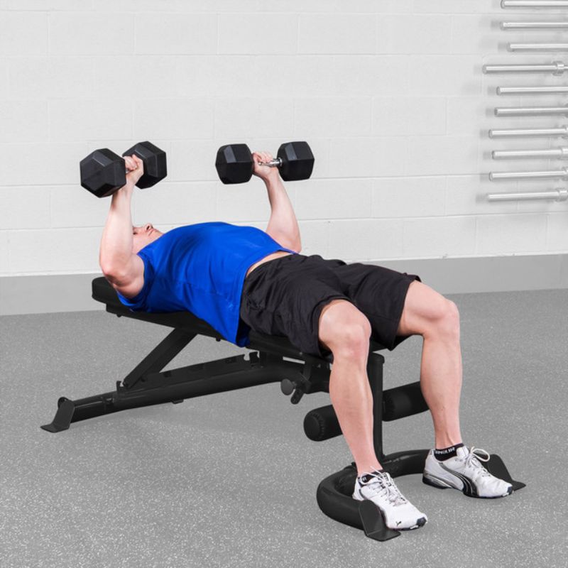 Body-Solid Flat Incline Decline Bench GFID100