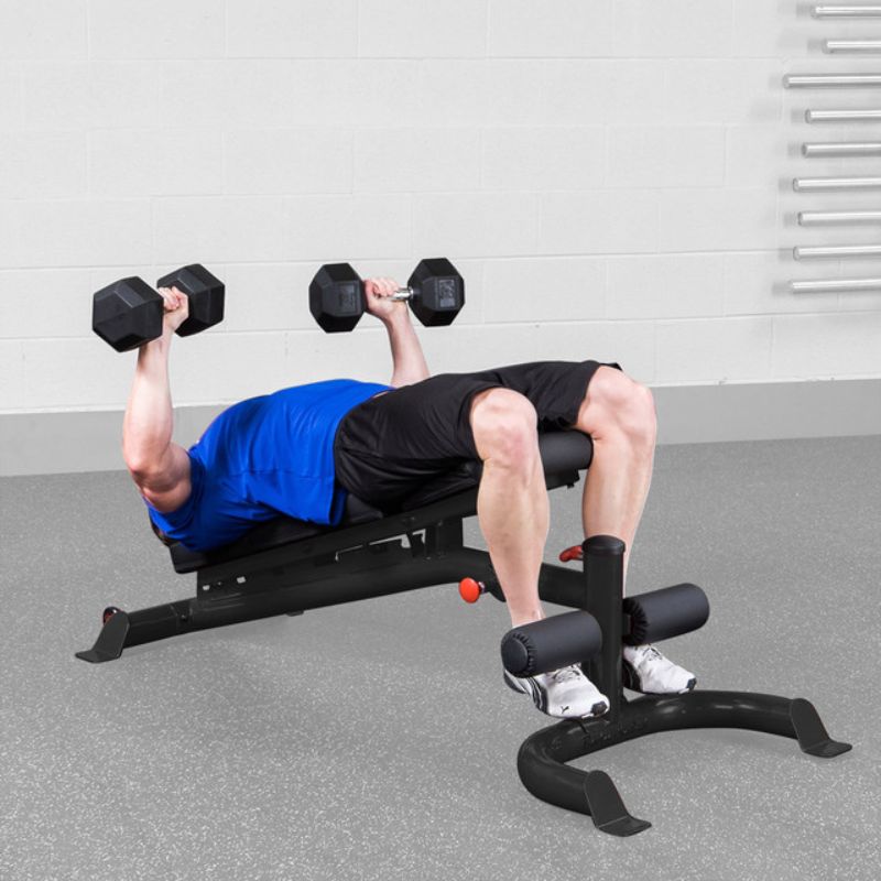 Body-Solid Flat Incline Decline Bench GFID100