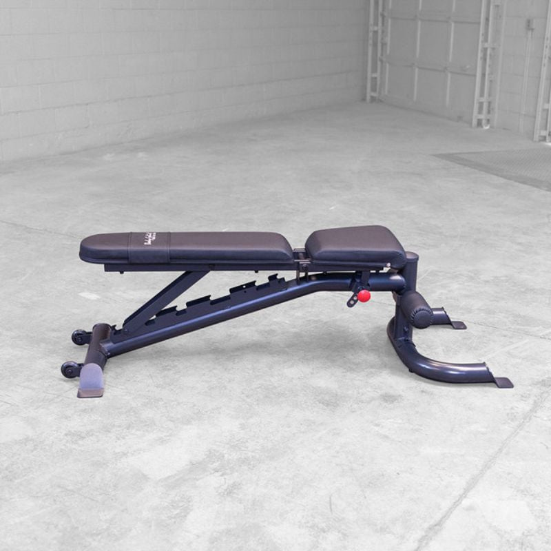 Body-Solid Flat Incline Decline Bench GFID100