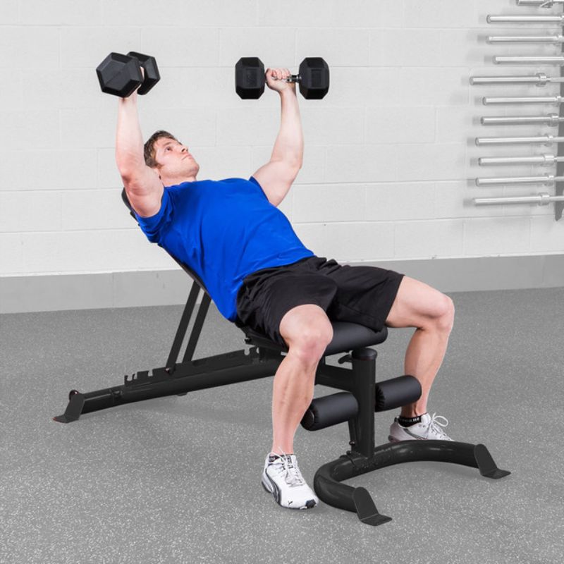 Body-Solid Flat Incline Decline Bench GFID100