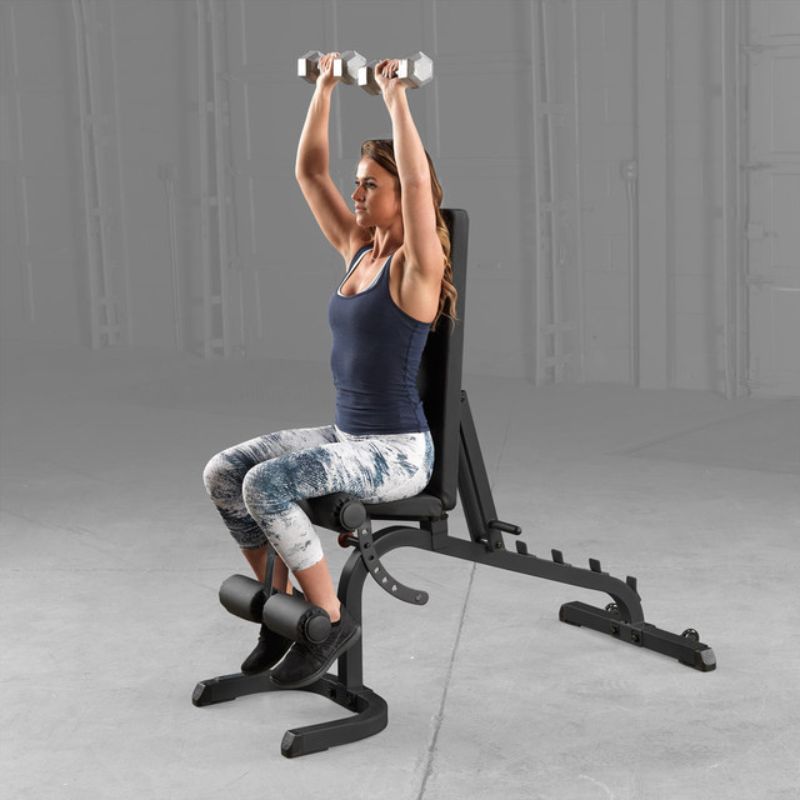 Body-Solid Flat Incline Decline Bench GFID31