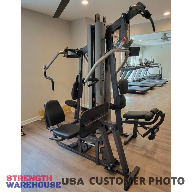 Body-Solid G9S/G9B Multi-Stack Home Gym System