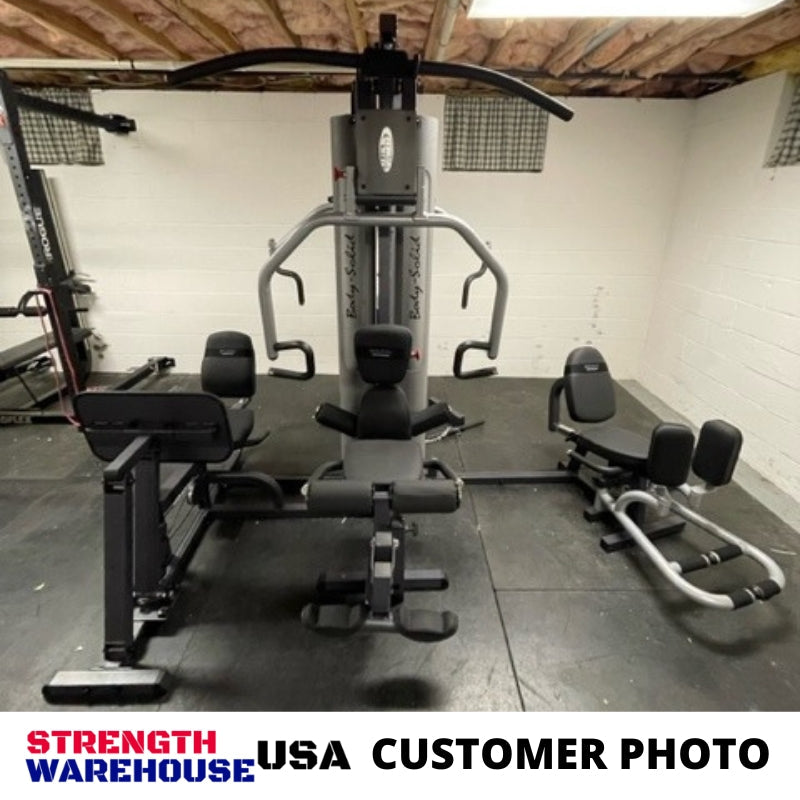 Body-Solid G9S/G9B Multi-Stack Home Gym System
