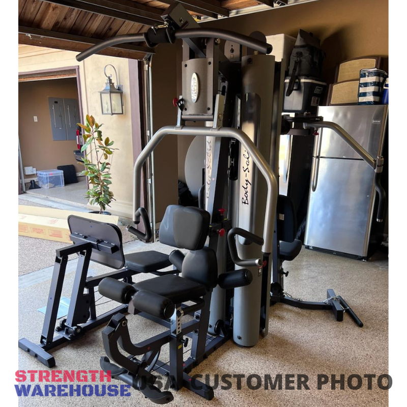 Body-Solid G9S/G9B Multi-Stack Home Gym System