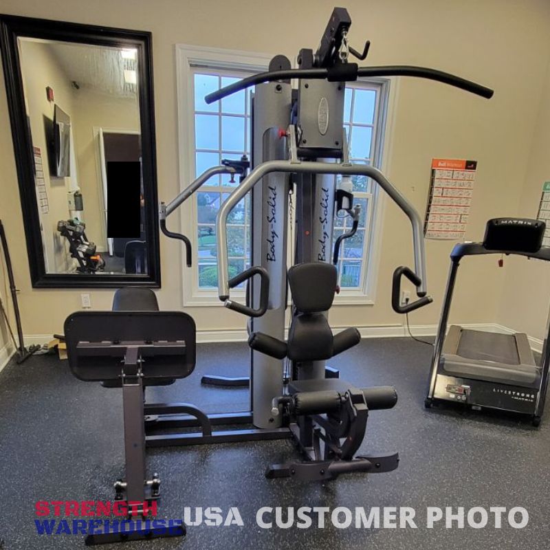 Body-Solid G9S/G9B Multi-Stack Home Gym System