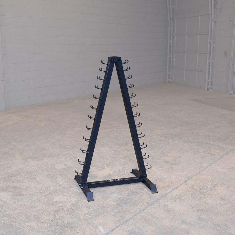 Body-Solid 12 Pair Vertical Dumbbell Rack GDR24