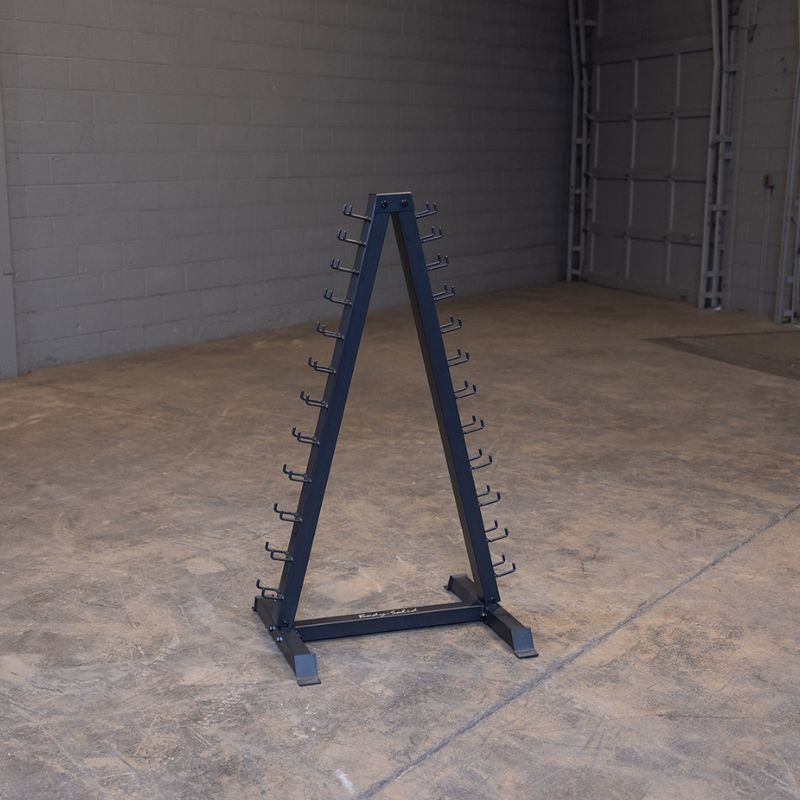 Body-Solid 12 Pair Vertical Dumbbell Rack GDR24