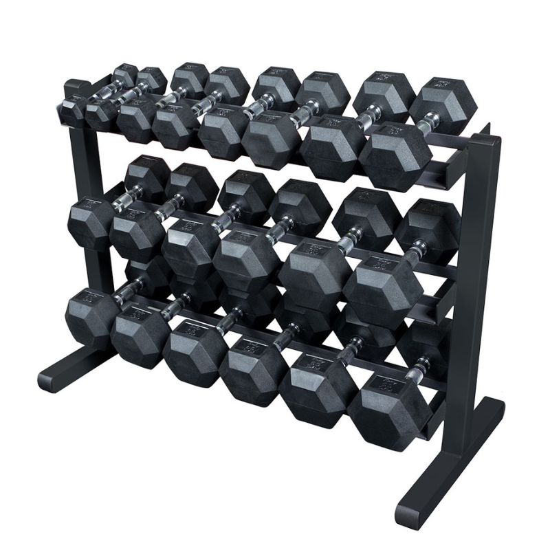 Body-Solid 3-Tier Dumbbell Rack GDR363