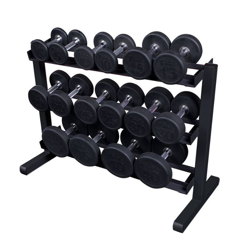 Body-Solid 3-Tier Dumbbell Rack GDR363