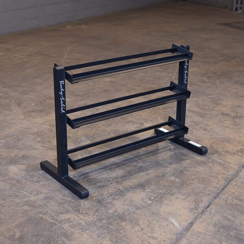 Body-Solid 3-Tier Dumbbell Rack GDR363