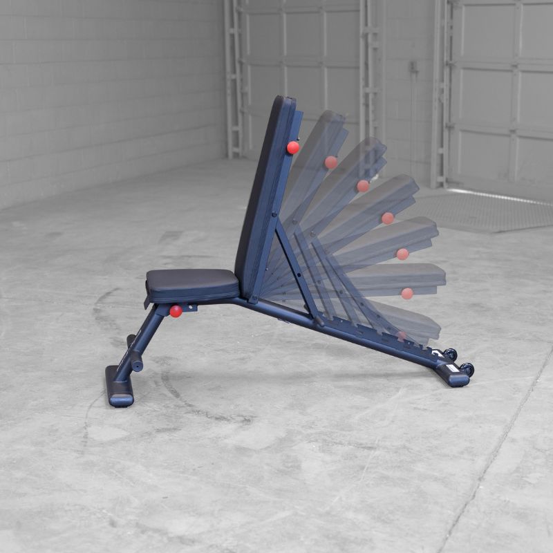 Body-Solid Folding Multi-Bench GFID225