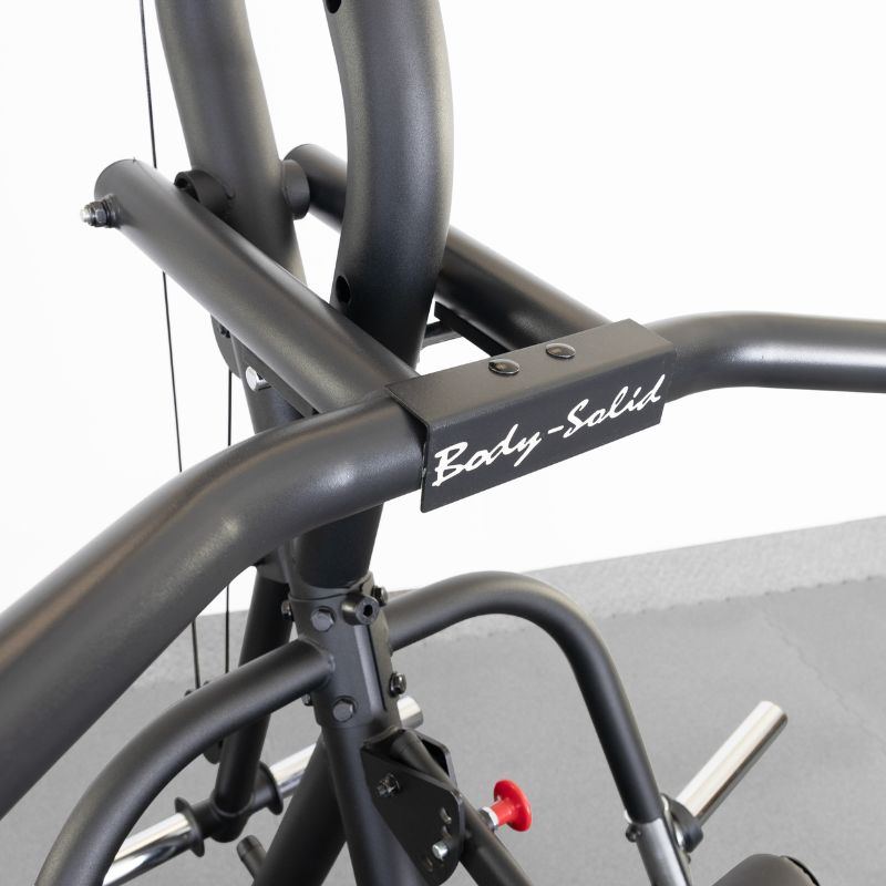 Body-Solid Corner Leverage Gym Package GLGS100P4