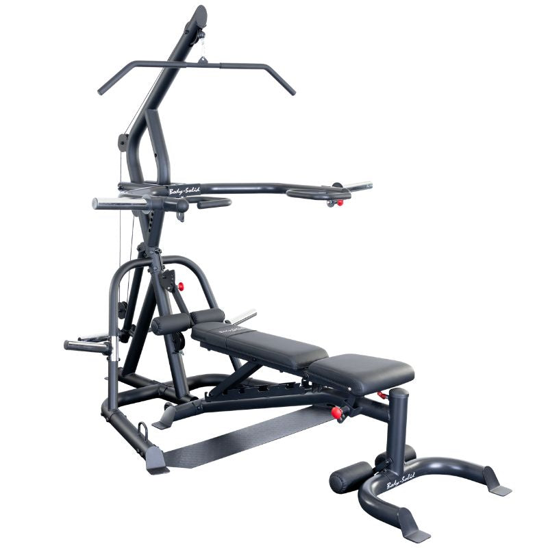Body-Solid Corner Leverage Gym Package GLGS100P4