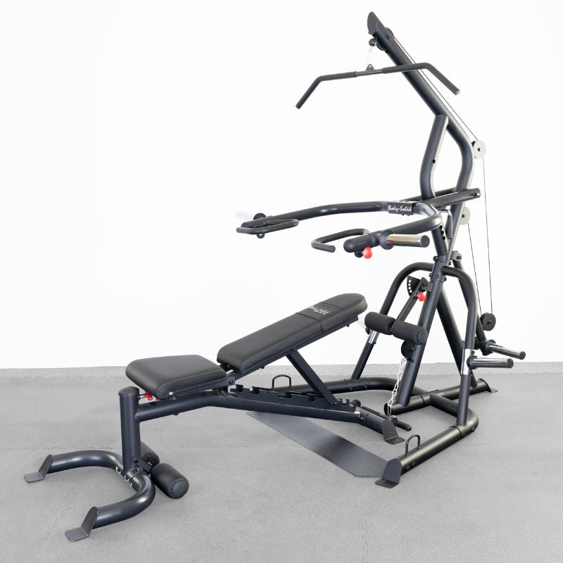 Body-Solid Corner Leverage Gym Package GLGS100P4