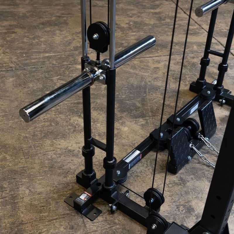 Body-Solid GPR400 Power Rack with Functional Trainer Package