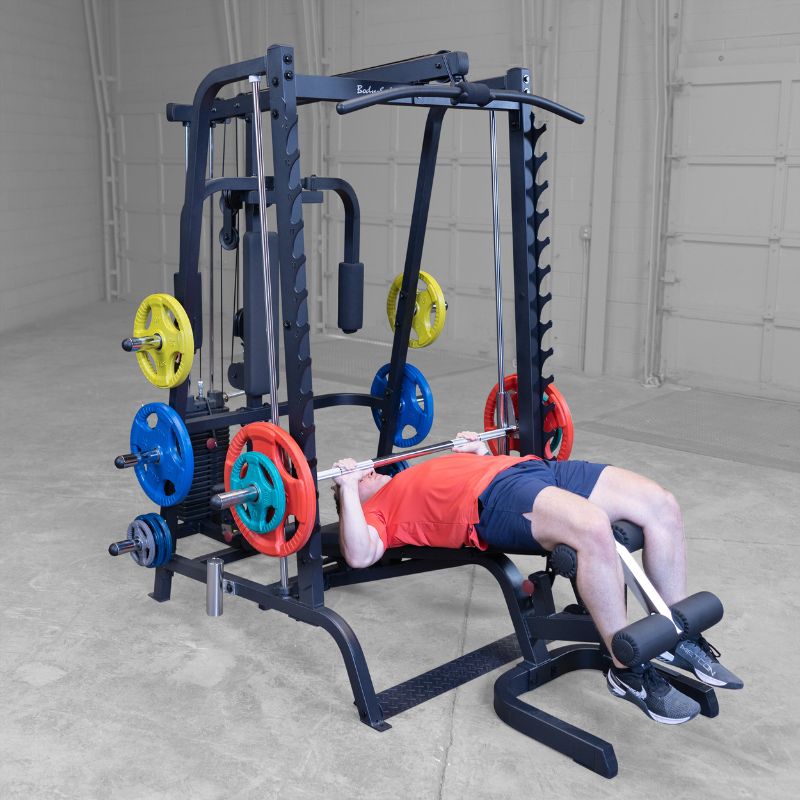 Body-Solid Series 7 Smith Machine Gym GS348QP4