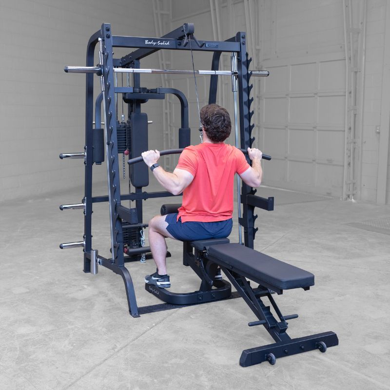 Body-Solid Series 7 Smith Machine Gym GS348QP4