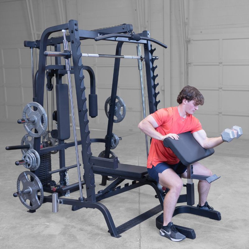 Body-Solid Series 7 Smith Machine Gym GS348QP4