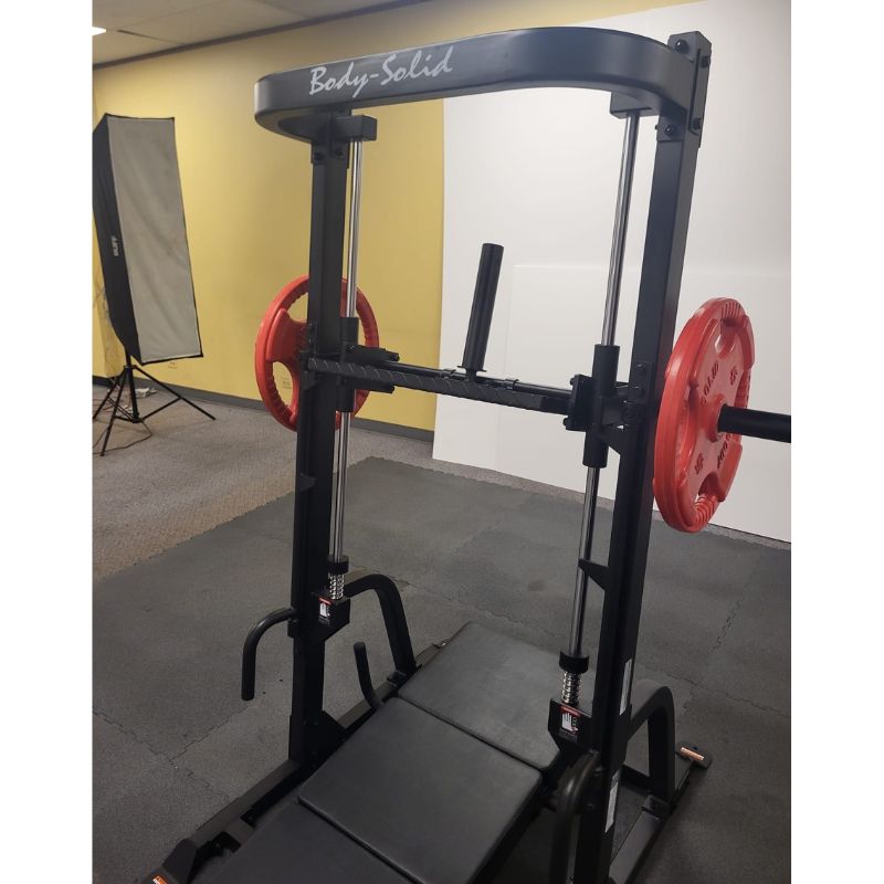 Body-Solid Vertical Leg Press GVLP