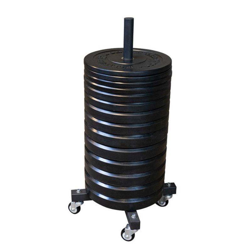 Body-Solid Mobile Bumper Plate Tree GWT86