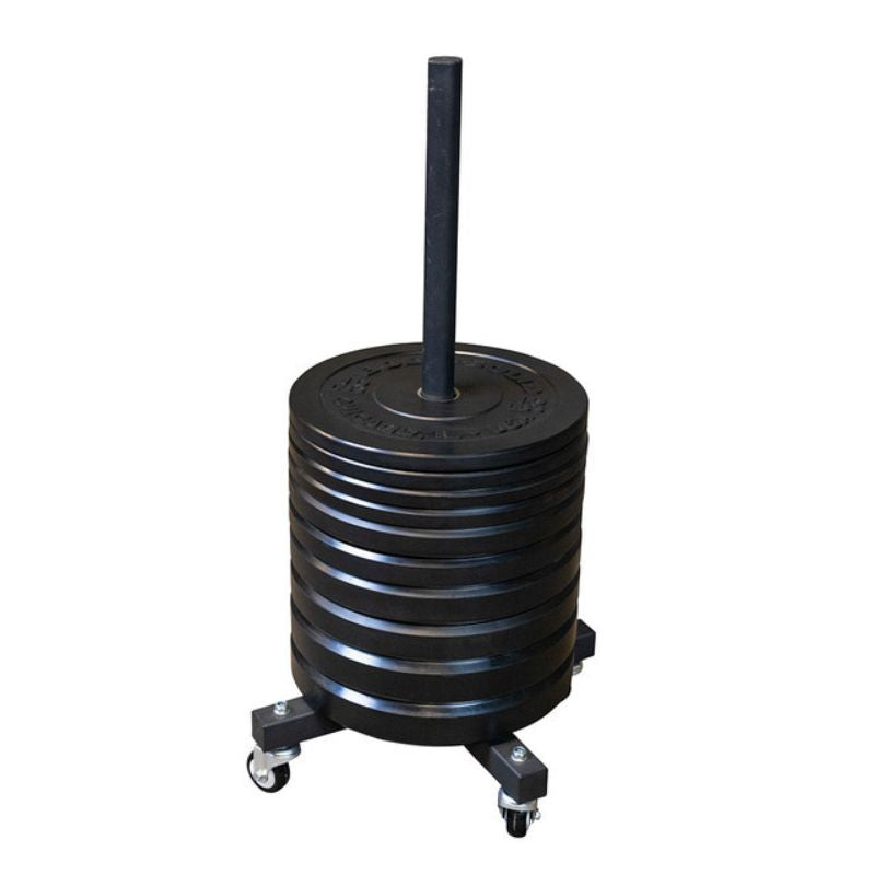 Body-Solid Mobile Bumper Plate Tree GWT86