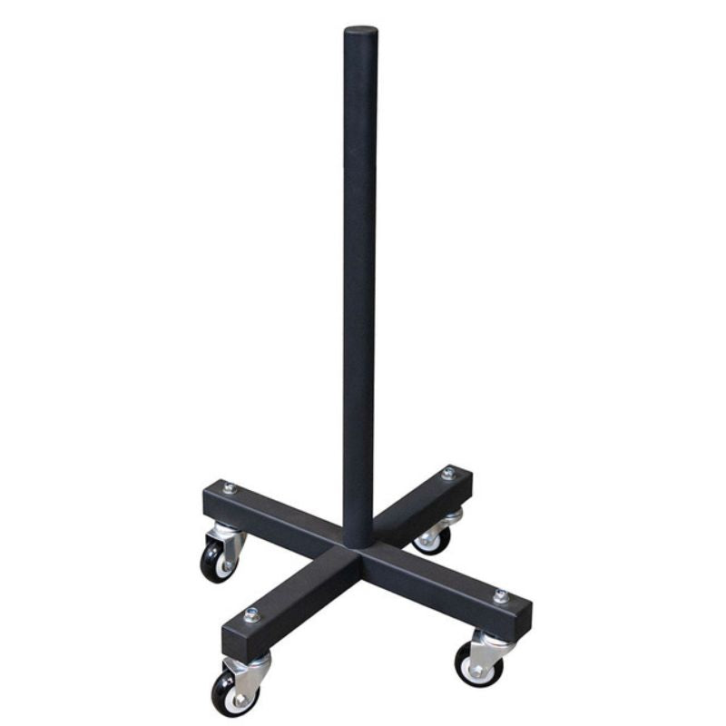 Body-Solid Mobile Bumper Plate Tree GWT86