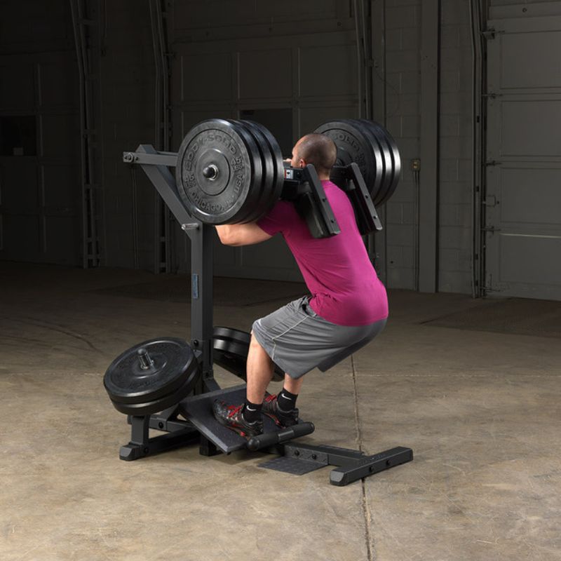 Body-Solid Leverage Squat Calf Machine GSCL360