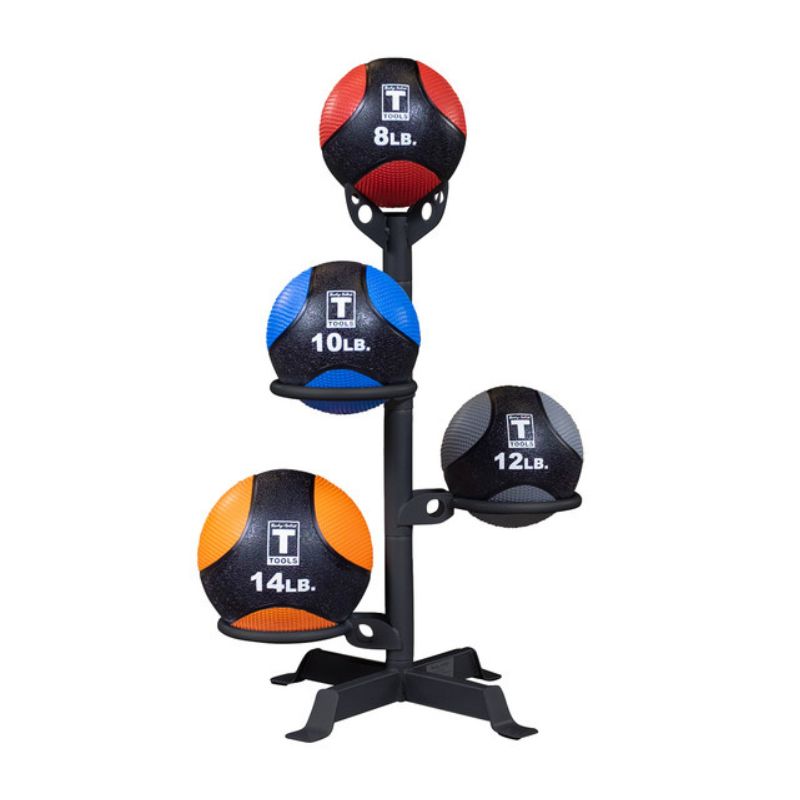 Body-Solid Medicine Ball Rack GMR5
