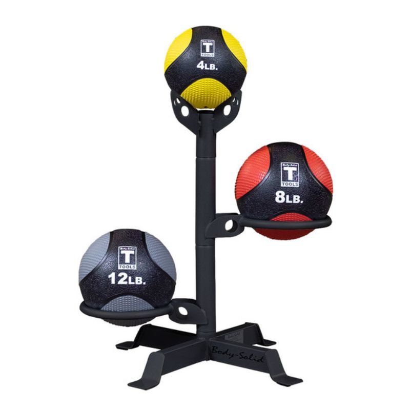 Body-Solid Medicine Ball Rack GMR5