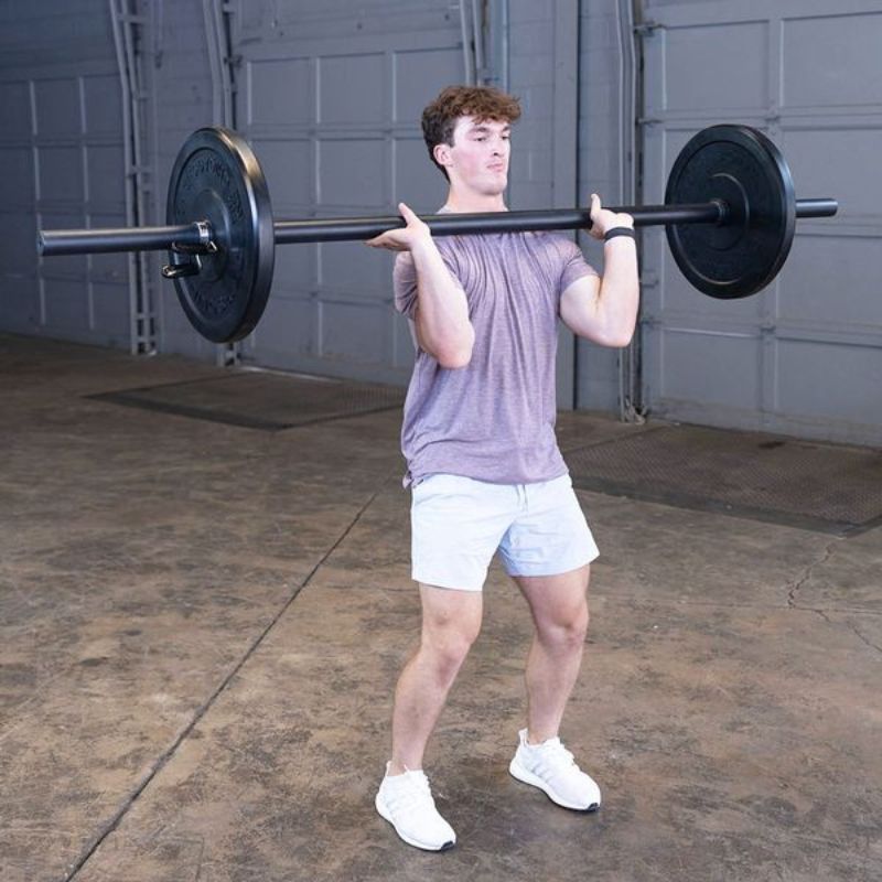 Body-Solid Fat Grip Axle Bar OB86FG