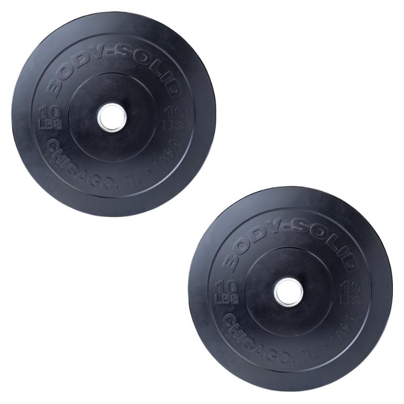 Body-Solid Chicago Extreme Bumper Plates OBPX